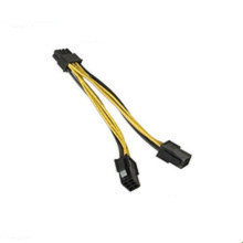 6pin PCI-Express to 8pin PCI-Express Electrical Power Wire Cable